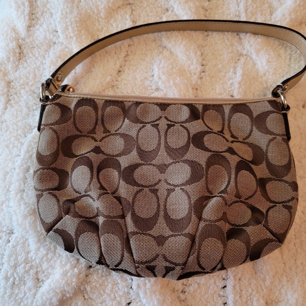 Coach small handbag